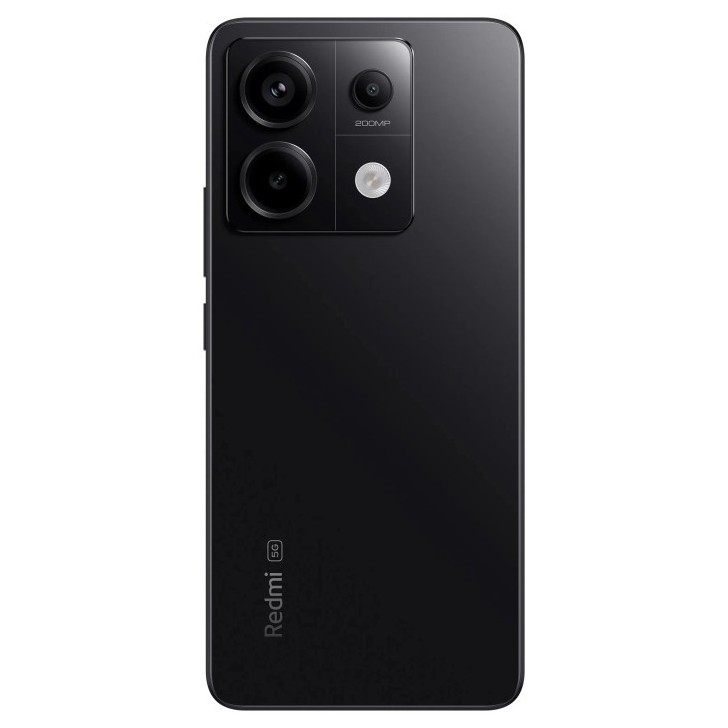 Смартфон Xiaomi Redmi Note 13 Pro 5G 12/512GB Чёрный (Midnight Black) | Фото 3 из 6