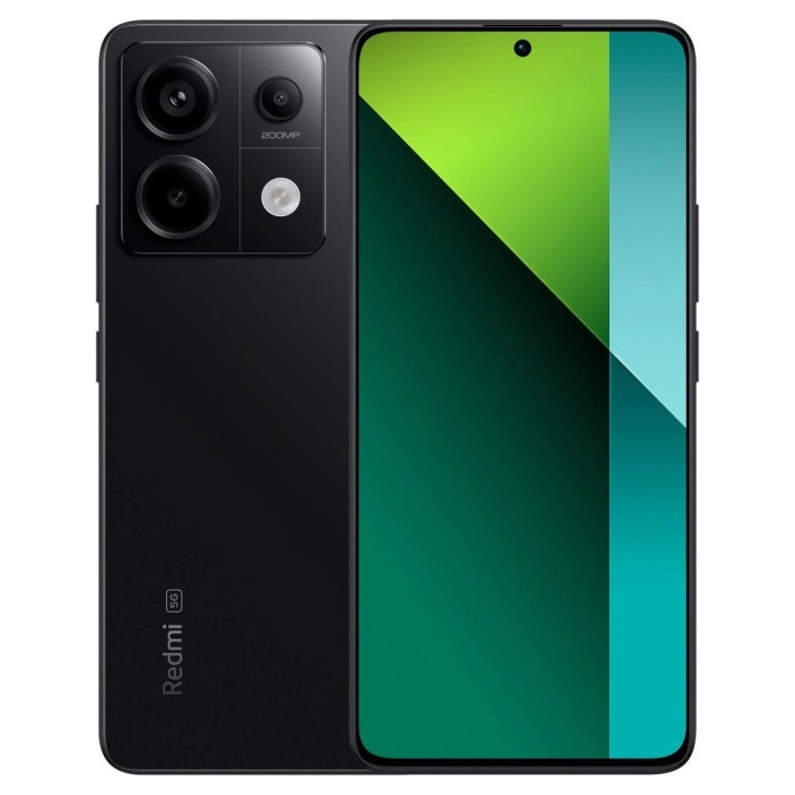 Смартфон Xiaomi Redmi Note 13 Pro 5G 12/512GB Чёрный (Midnight Black) | Фото 1 из 6