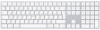 Клавиатура Apple Magic Keyboard with Numeric Keypad Bluetooth Белый (MQ052RS/A)