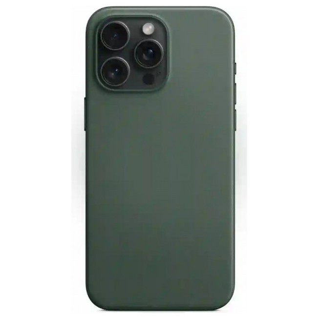 Чехол FineWoven Case MagSafe для iPhone 15 Pro Evergreen | Фото 2 из 2