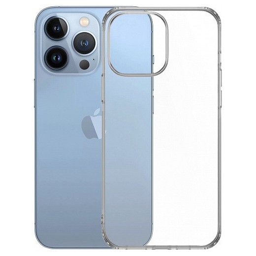 Чехол-накладка силиконовая прозрачная HOCO для iPhone 13 Pro Max | Фото 1 из 2