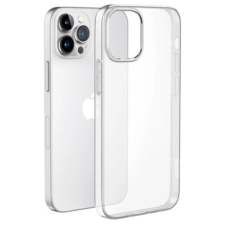 Чехол для iPhone 14 Pro Max Прозрачный | Фото 1 из 2