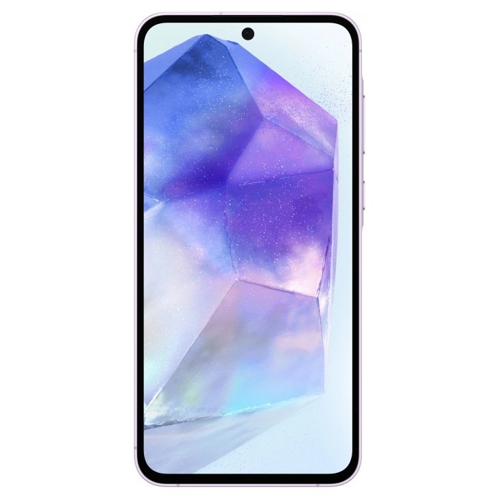 Смартфон Samsung Galaxy A55 8/128Gb Розовый (Awesome Lilac) | Фото 2 из 6