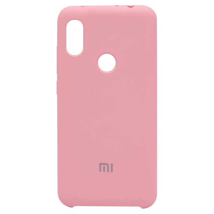 Чехол-накладка для Xiaomi Redmi 6 Песочно-Розовый | Фото 2 из 3