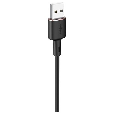 Кабель ACEFAST C2-02 USB-A - Lightning Черный | Фото 2 из 3