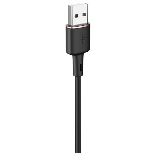 Кабель ACEFAST C2-02 USB-A - Lightning Черный | Фото 1 из 3