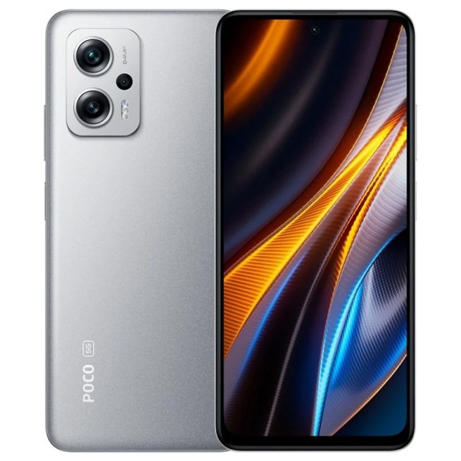 Смартфон Poco X4 GT 8/256GB Серебряный (Silver) | Фото 1 из 9