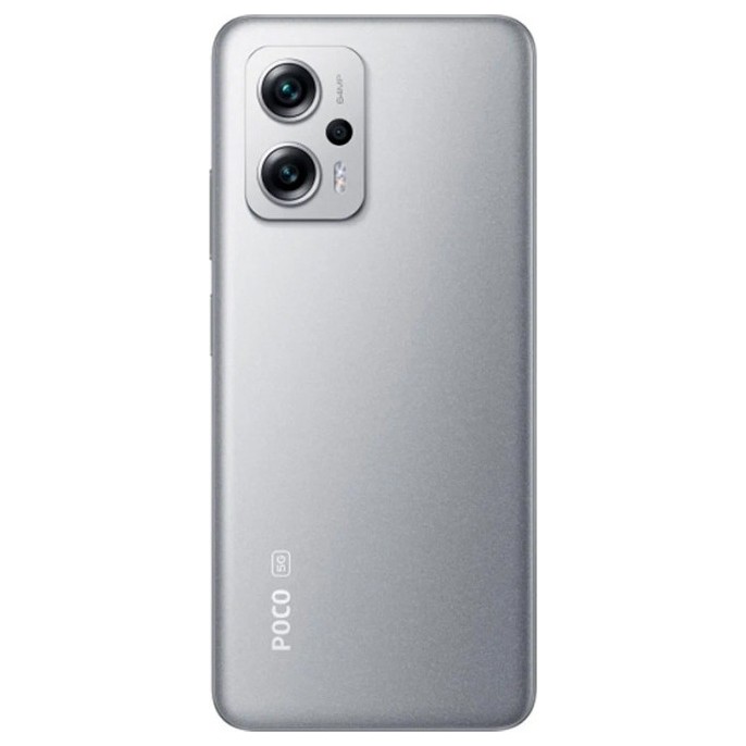 Смартфон Poco X4 GT 8/256GB Серебряный (Silver) | Фото 2 из 9