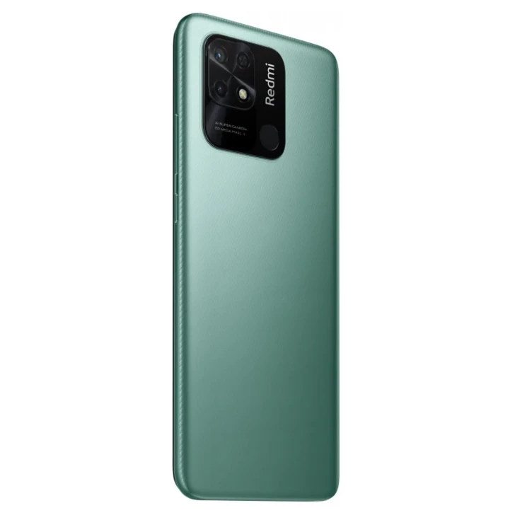 Смартфон Xiaomi Redmi 10C 4/64GB Зеленый (Gray) | Фото 2 из 4