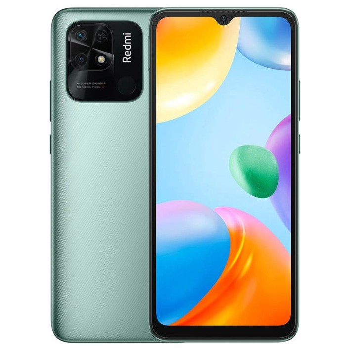 Смартфон Xiaomi Redmi 10C 4/64GB Зеленый (Gray) | Фото 4 из 4