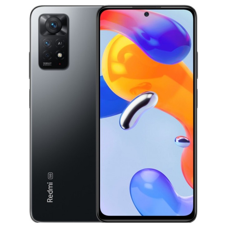 Смартфон Xiaomi Redmi Note 11 Pro 4G 6/64GB Graphite Gray | Фото 1 из 5
