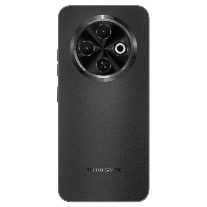 Смартфон TECNO SPARK 30C 4/128GB Черный | Фото 2 из 3