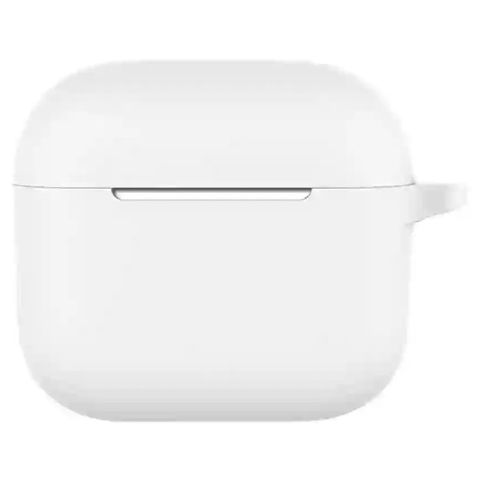 Чехол для Airpods 4 Gurdini силиконовый Белый | Фото 1 из 1