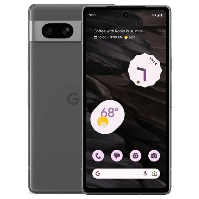 Смартфон Google Pixel 7A 8/128GB Черный (Black) | Фото 1 из 6