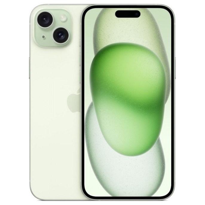 Смартфон Apple iPhone 15 Plus 512GB Зеленый (Green) nano SIM + eSIM | Фото 1 из 4