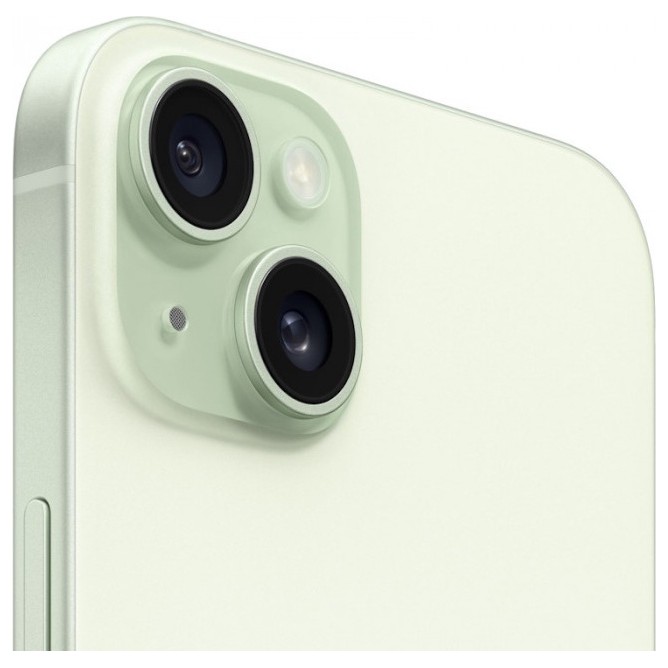 Смартфон Apple iPhone 15 Plus 512GB Зеленый (Green) nano SIM + eSIM | Фото 3 из 4