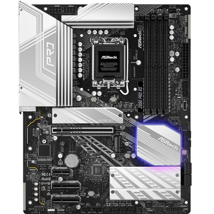 Материнская плата ASRock Z890 Pro RS