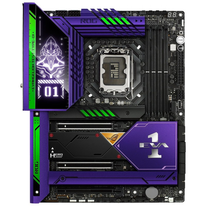 Материнская плата ASUS ROG MAXIMUS Z690 HERO EVA | Фото 1 из 1