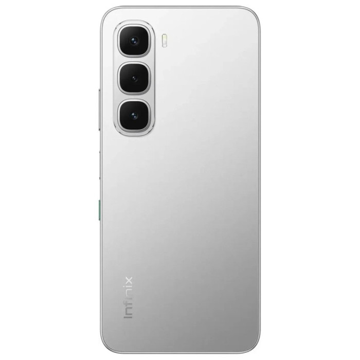 Смартфон Infinix Hot 60i 4G 6/128GB Титановое серебро (Titanium Silver) | Фото 2 из 3