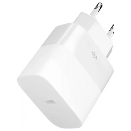 Сетевое зарядное устройство VLP GaN 45Вт USB-C PD PPS белый | Фото 4 из 4