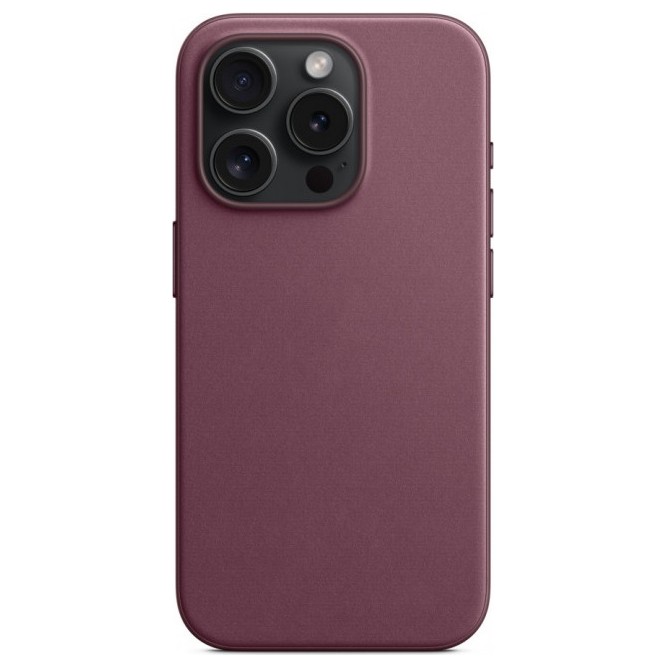 Чехол FineWoven Case MagSafe для iPhone 15 Pro Max Mulberry | Фото 1 из 5