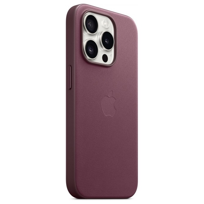 Чехол FineWoven Case MagSafe для iPhone 15 Pro Max Mulberry | Фото 3 из 5
