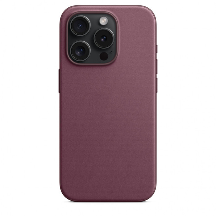 Чехол FineWoven Case MagSafe для iPhone 15 Pro Max Mulberry | Фото 5 из 5
