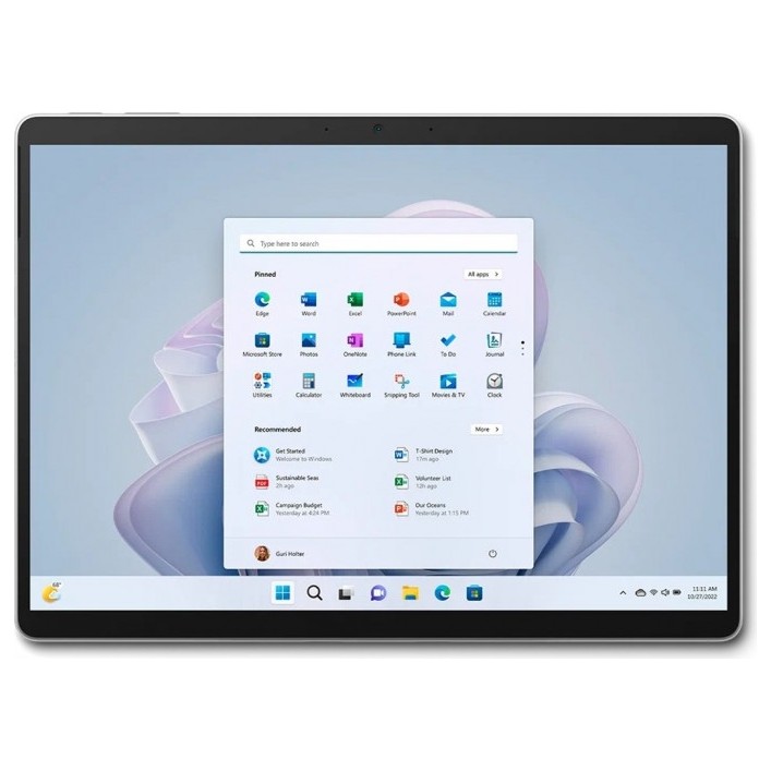 Планшет Microsoft Surface Pro 9 i5 8/256GB Платина | Фото 1 из 13
