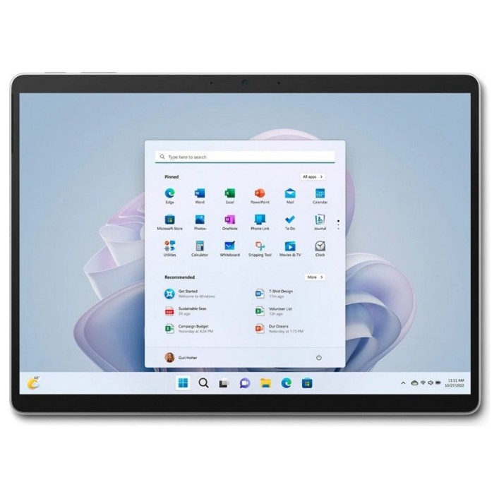 Планшет Microsoft Surface Pro 9 i5 8/256GB Платина | Фото 13 из 13