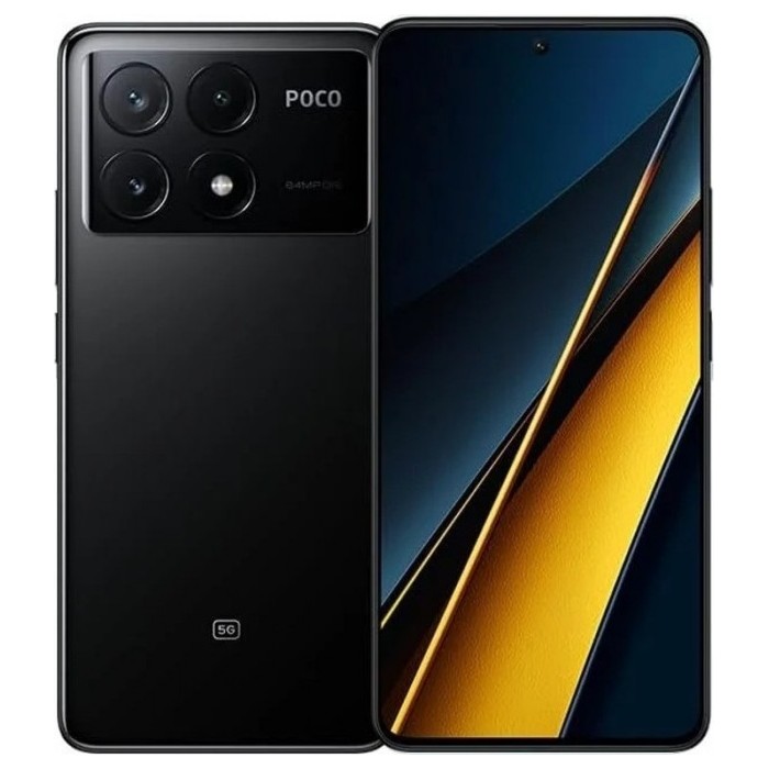 Смартфон Poco X6 Pro 12/512GB Черный (Black) | Фото 1 из 4