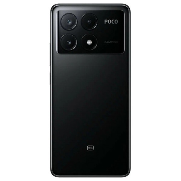 Смартфон Poco X6 Pro 12/512GB Черный (Black) | Фото 2 из 4