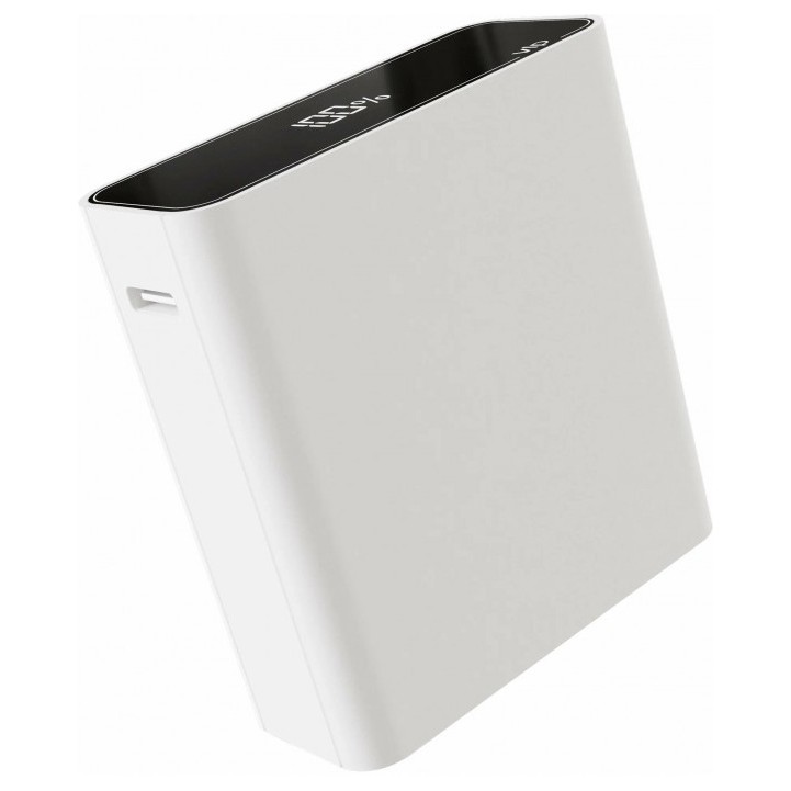 Аккумулятор внешний VLP B-Energy 10000mAh 30W USB-C+USB-A Белый | Фото 1 из 2