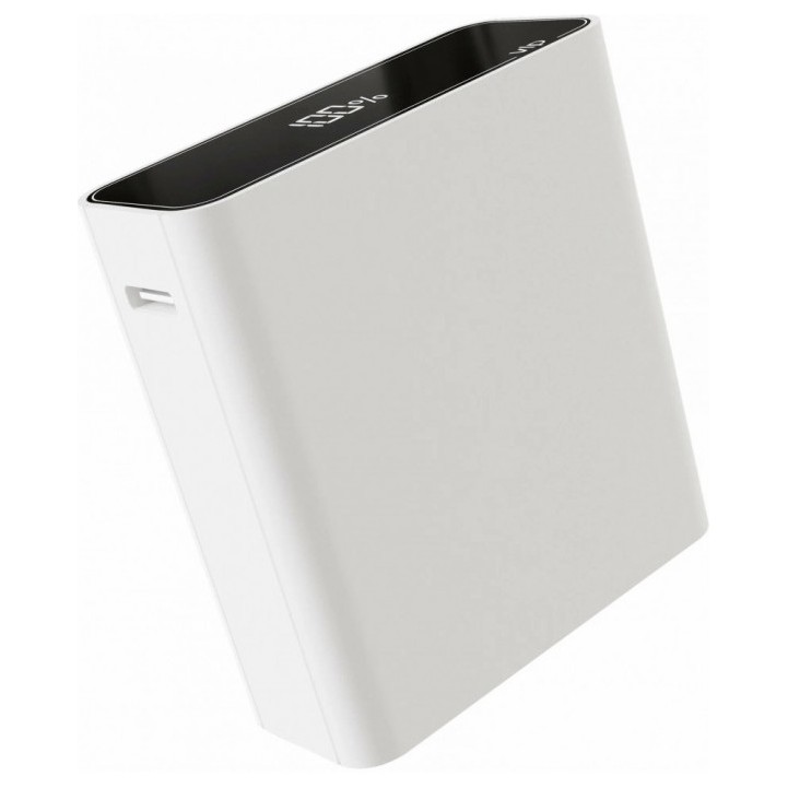 Аккумулятор внешний VLP B-Energy 10000mAh 30W USB-C+USB-A Белый | Фото 2 из 2