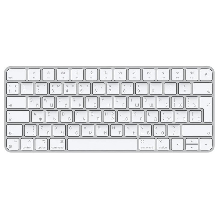 Клавиатура Apple Magic Keyboard 2021 Белый (MK2A3) | Фото 1 из 5