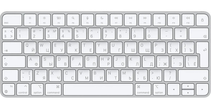 Клавиатура Apple Magic Keyboard 2021 Белый (MK2A3) | Фото 5 из 5