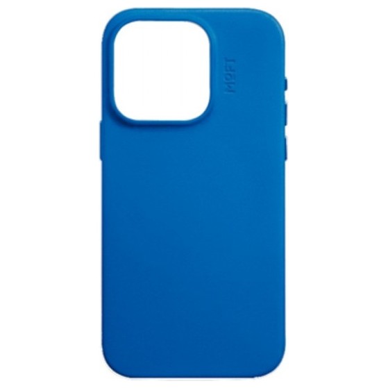 Чехол из веганской кожи с поддержкой MagSafe MOFT Snap Case MOVAS для iPhone 15 Pro Max Сапфир (Sapphire) | Фото 1 из 2