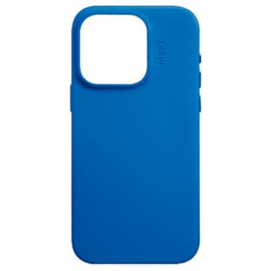 Чехол из веганской кожи с поддержкой MagSafe MOFT Snap Case MOVAS для iPhone 15 Pro Max Сапфир (Sapphire) | Фото 2 из 2