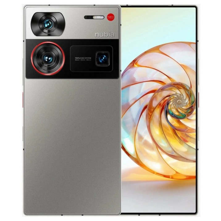 Смартфон ZTE Nubia Z60 Ultra 12/256GB Серебро (Silver) | Фото 6 из 6