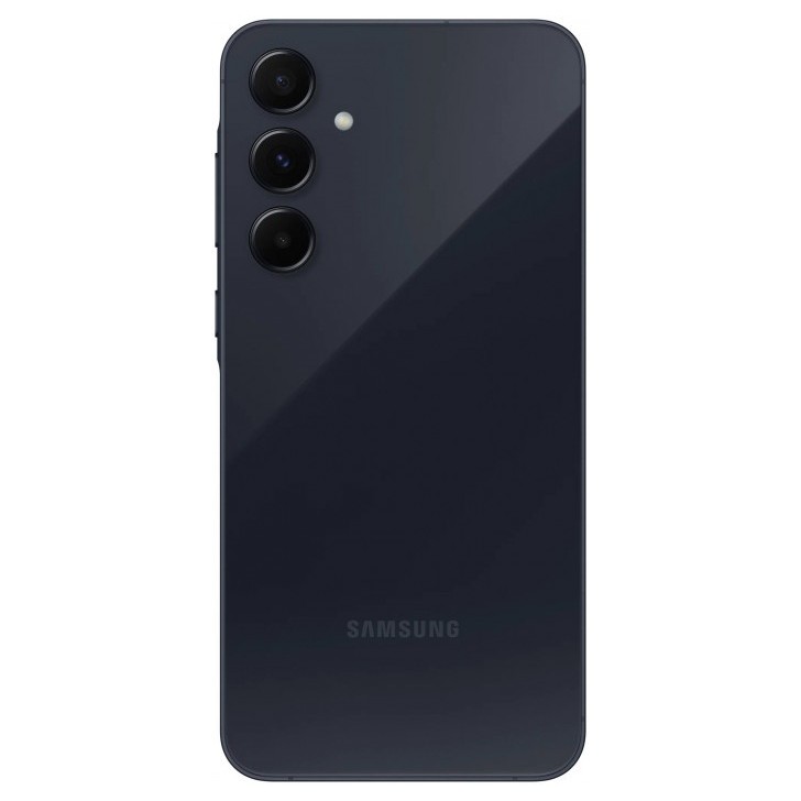 Смартфон Samsung Galaxy A55 8/128Gb Тёмно-синий (Awesome Navy) | Фото 3 из 6