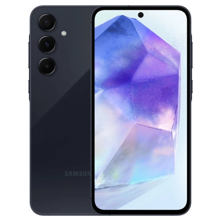 Смартфон Samsung Galaxy A55 8/128Gb Тёмно-синий (Awesome Navy) | Фото 6 из 6