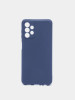 Чехол Silicone Cover для Samsung Galaxy A13 Синий