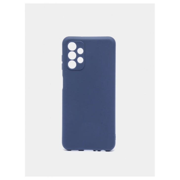 Чехол Silicone Cover для Samsung Galaxy A13 Синий | Фото 1 из 3