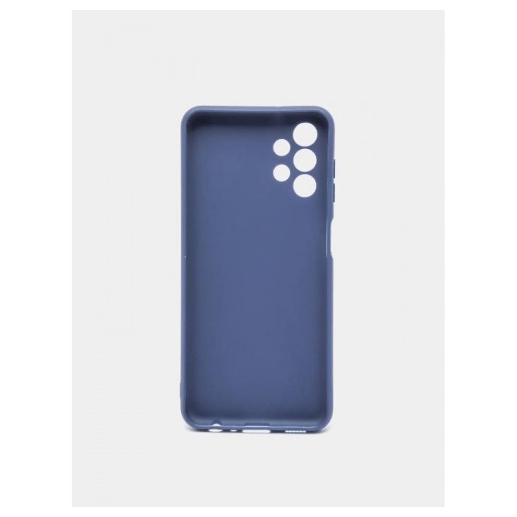 Чехол Silicone Cover для Samsung Galaxy A13 Синий | Фото 3 из 3