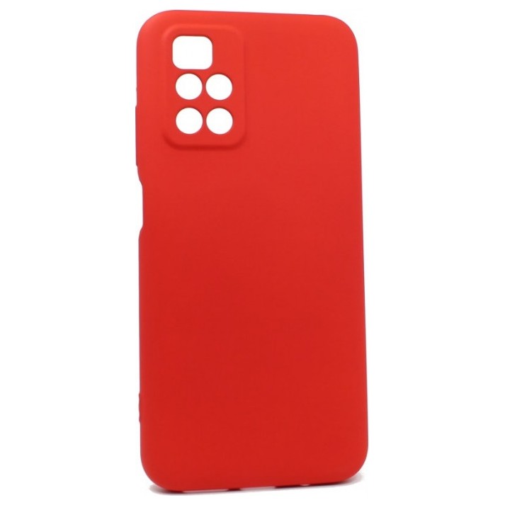 Чехол Silicone Cover Xiaomi Redmi 10 Красный | Фото 1 из 2