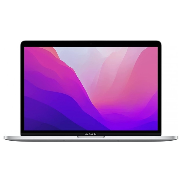 Ноутбук Apple MacBook Pro 13 2022 MNEP3 (Apple M2 8-core, 8GB/256GB, 10-Core GPU) Серебристый | Фото 1 из 3