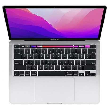Ноутбук Apple MacBook Pro 13 2022 MNEP3 (Apple M2 8-core, 8GB/256GB, 10-Core GPU) Серебристый | Фото 2 из 3