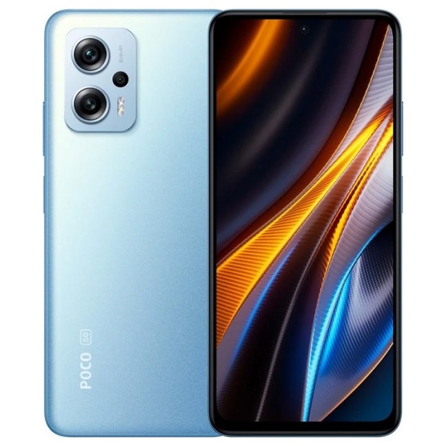 Смартфон Poco X4 GT 8/256GB Синий (Blue) | Фото 1 из 10