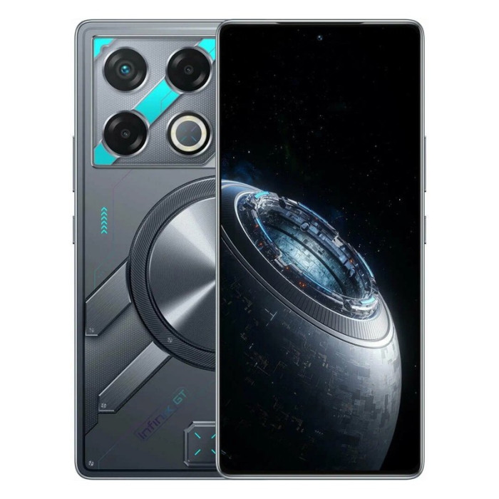 Смартфон Infinix GT 20 Pro 12/256GB Голубой (Mecha Blue) | Фото 1 из 10