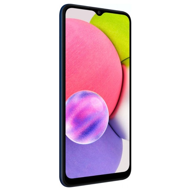 Смартфон Samsung Galaxy A03s 4/64GB Синий (Blue) | Фото 3 из 6