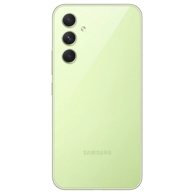 Смартфон Samsung Galaxy A54 5G 8/128GB Желтый (Awesome Lime) | Фото 2 из 10